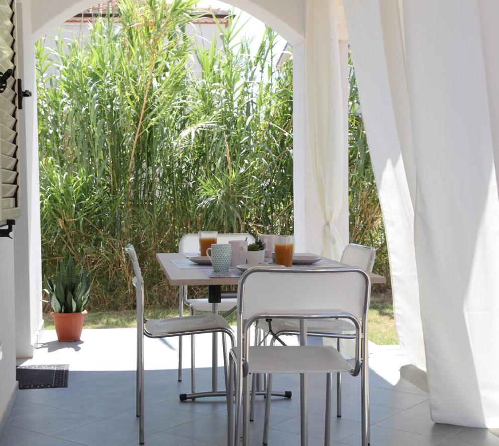 Apartmán Casa Bianca Marea Santa Maria Navarrese Exteriér fotografie