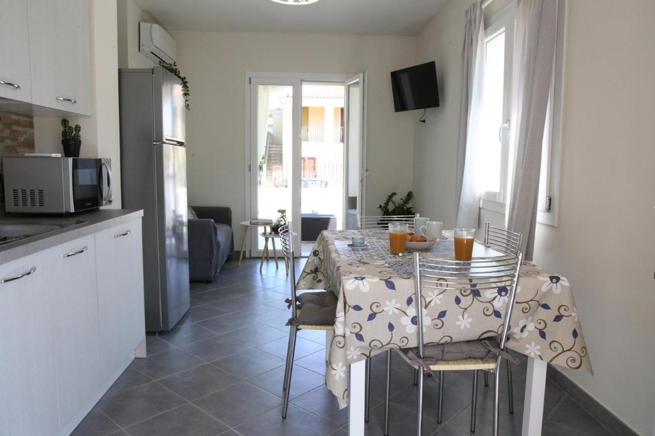 Apartmán Casa Bianca Marea Santa Maria Navarrese Exteriér fotografie